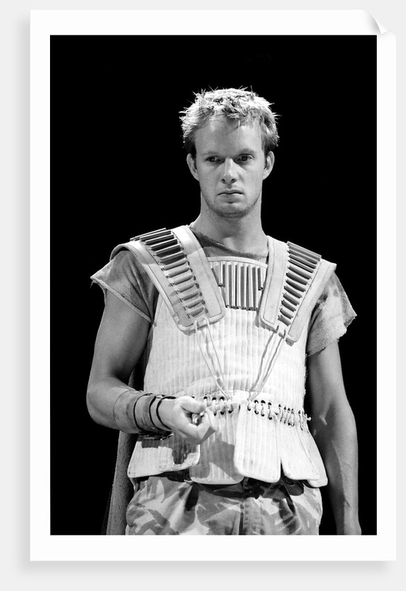 Rupert Penry-Jones in ShakespeareÕs Timon of Athens at Royal Shakespeare Theatre by Colin Maitland