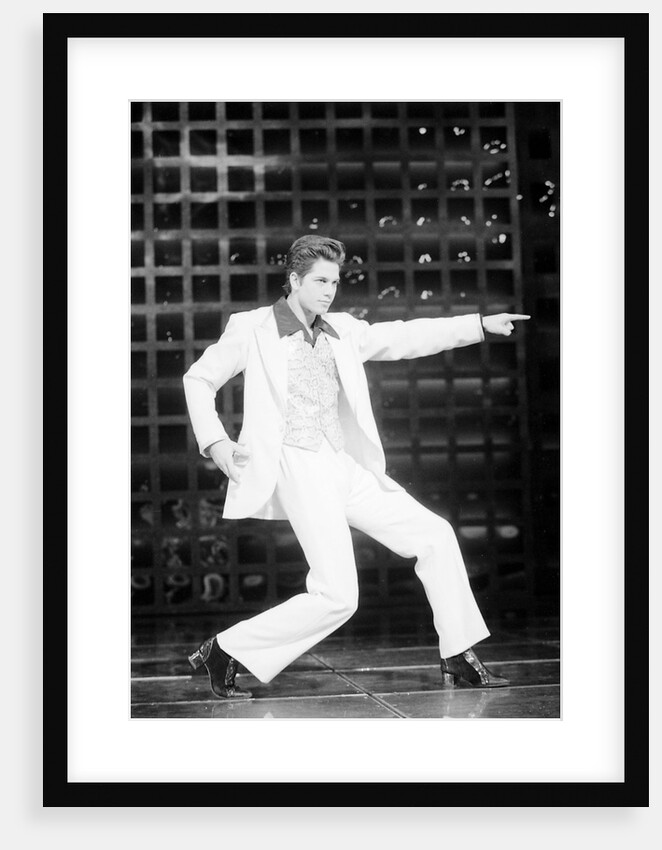 Adam Garcia in a scene from Saturday Night Fever by Graham Brandon