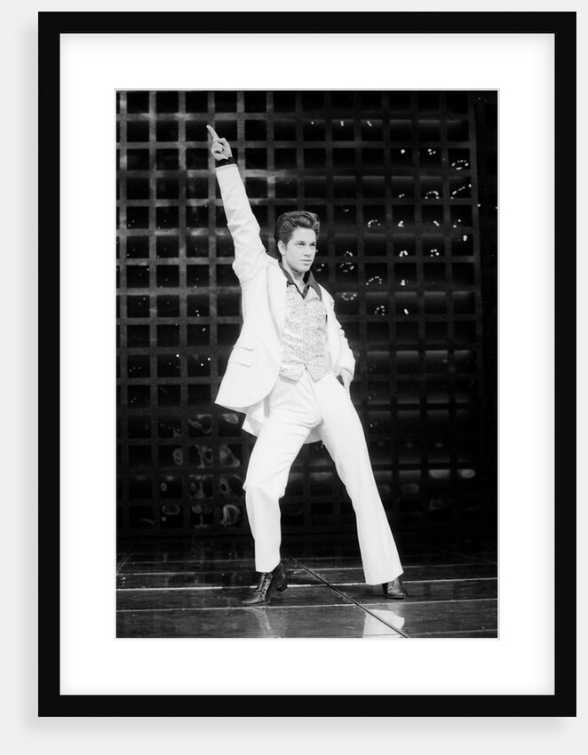 Adam Garcia in Nan Knighton's Saturday Night Fever at the London Palladium by Graham Brandon