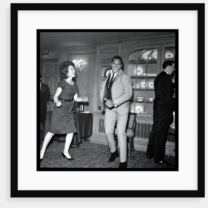 Chubby Checker by Harry Hammond