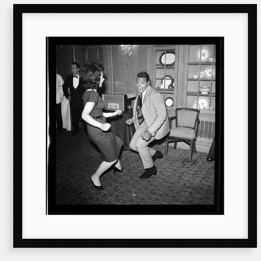 Chubby Checker doing the Twist by Harry Hammond