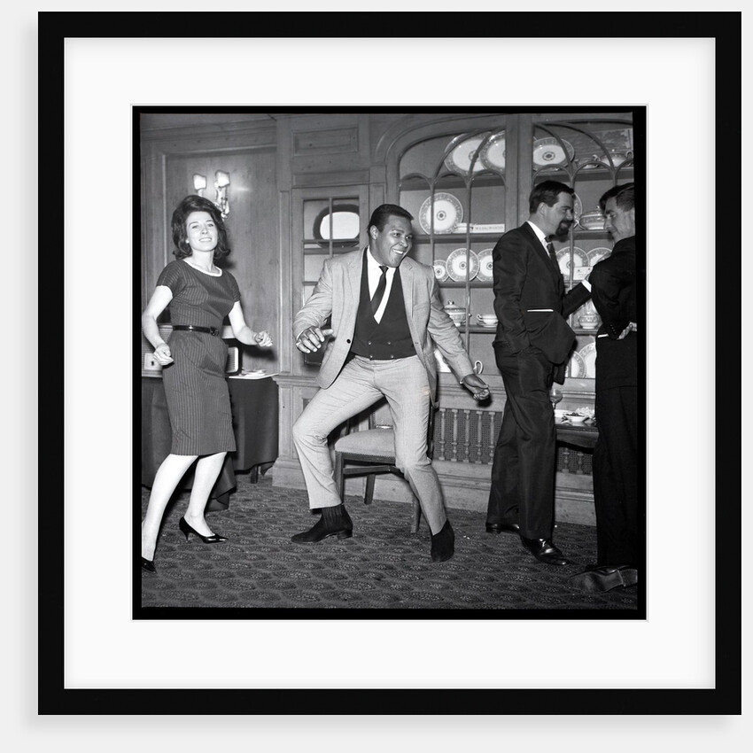 Chubby Checker doing the Twist by Harry Hammond