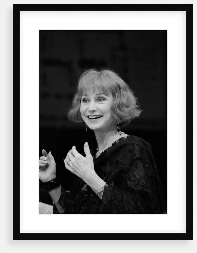 Felicity Kendal in Waste by Graham Brandon