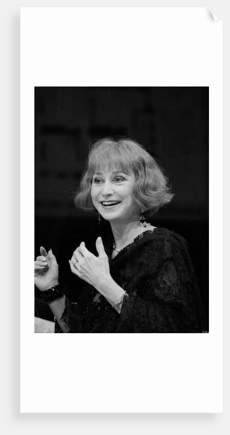 Felicity Kendal in Waste by Graham Brandon