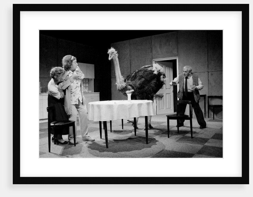 Caryl Churchill's Blue Heart at the Royal Court Theatre by Graham Brandon