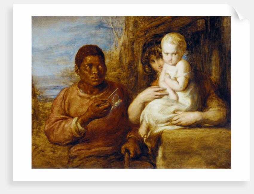 The Toy Seller by William Mulready