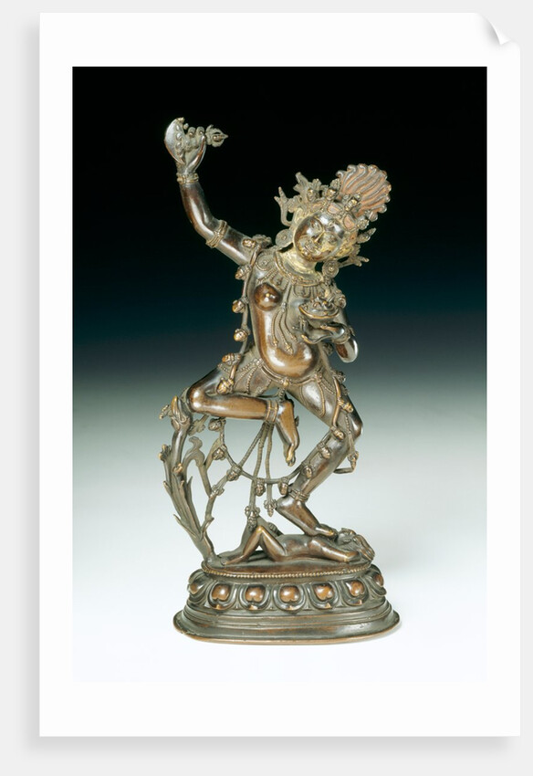 Vasya-Vajravarahi. Tibet, 16th century by Unknown