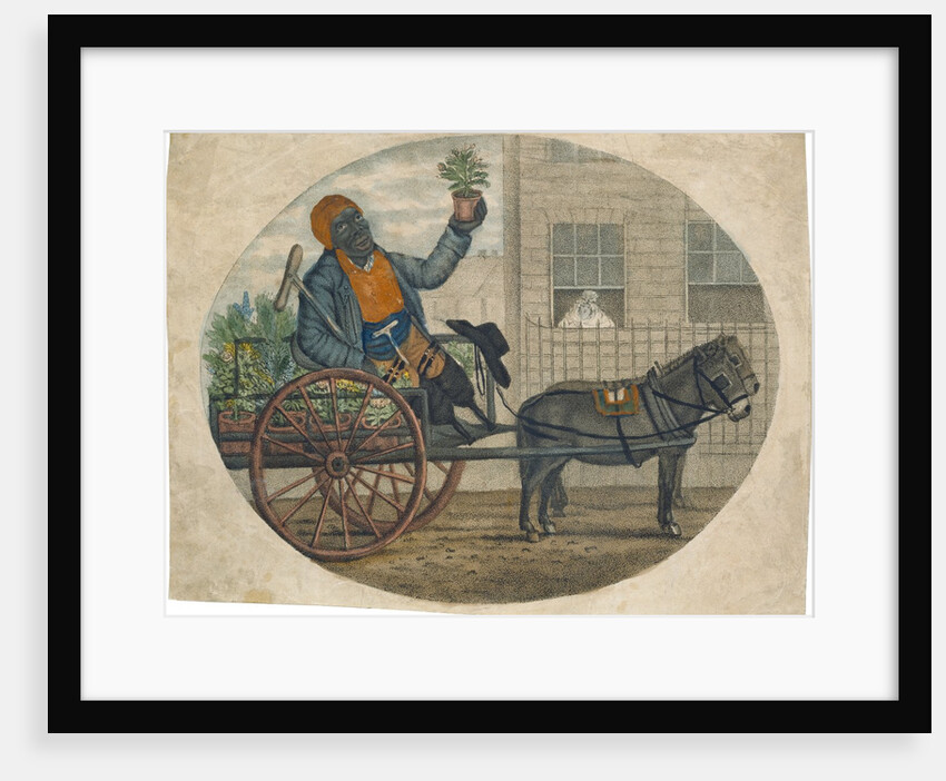 African Flower Seller by Unknown