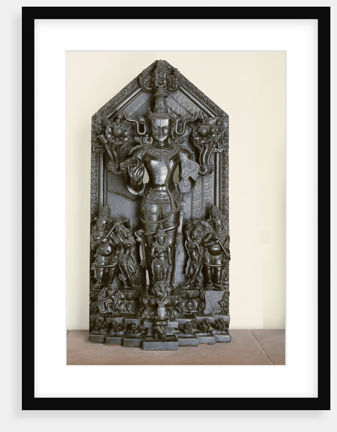 Figure of Surya. Bihar, East India, Pala period, 12th century by Unknown