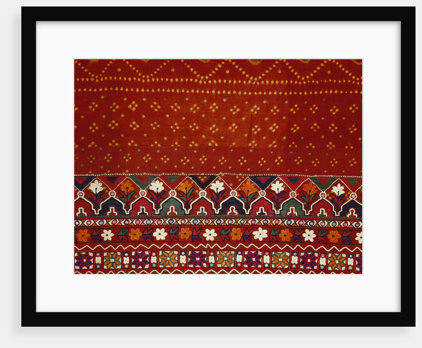 Skirt cloth. Sind, Pakistan, late 19th century by Unknown