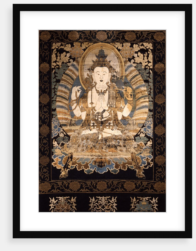 Bodhisattva Guanyin. China, Qing Dynasty, 18th-19th century by Unknown