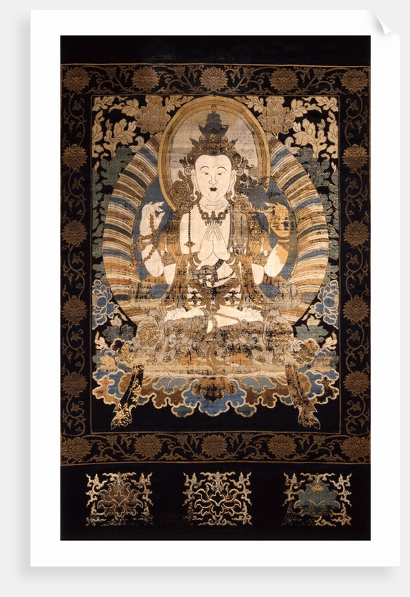 Bodhisattva Guanyin. China, Qing Dynasty, 18th-19th century by Unknown