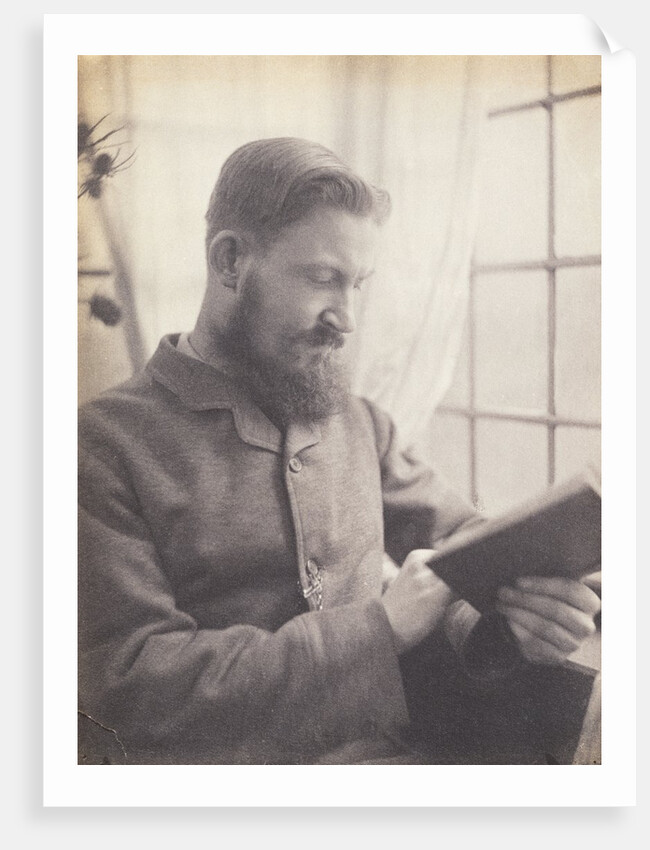 Sir George Bernard Shaw by Frederick Hollyer
