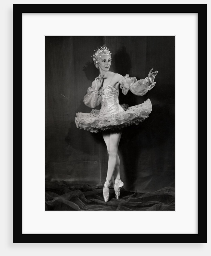 Alicia Markova in Tchaikovsky's The Nutcracker at Festival Ballet by Gordon Anthony