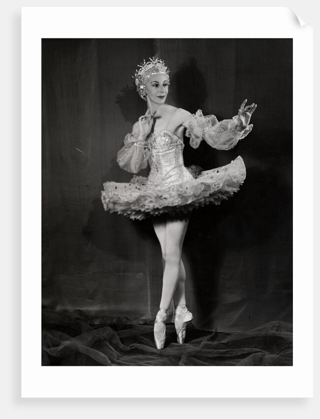 Alicia Markova in Tchaikovsky's The Nutcracker at Festival Ballet by Gordon Anthony