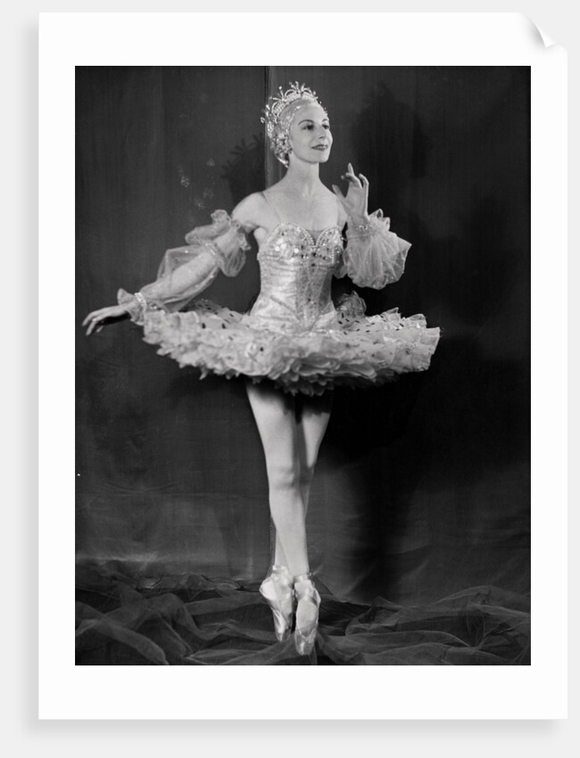 Alicia Markova in Tchaikovsky's The Nutcracker at Festival Ballet by Gordon Anthony