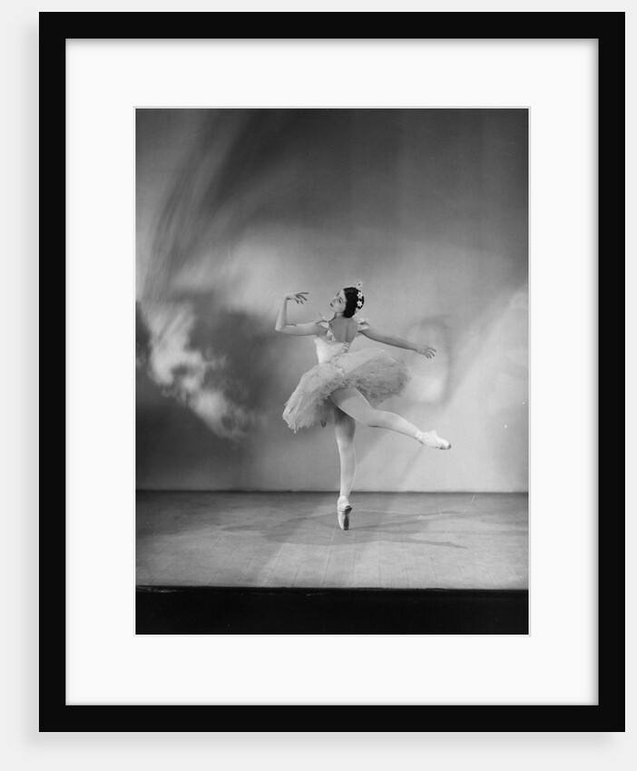 Margot Fonteyn in The Sleeping Princess by Gordon Anthony