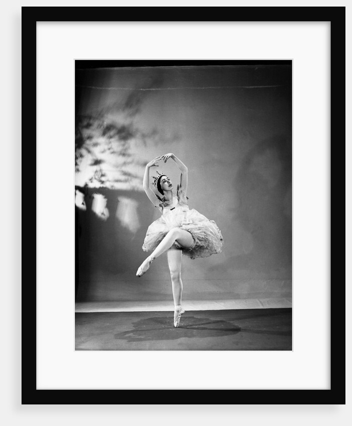 Margot Fonteyn in The Sleeping Princess by Gordon Anthony