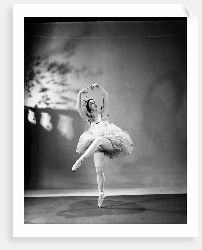 Margot Fonteyn in The Sleeping Princess by Gordon Anthony
