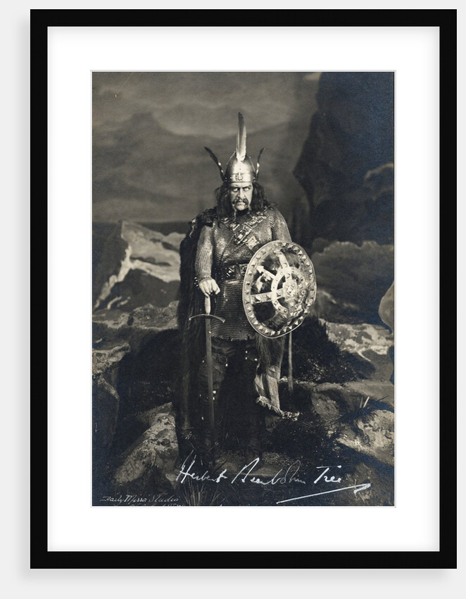 Herbert Beerbohm Tree in Williams Shakespeare's Macbeth at His Majesty's Theatre by Anonymous