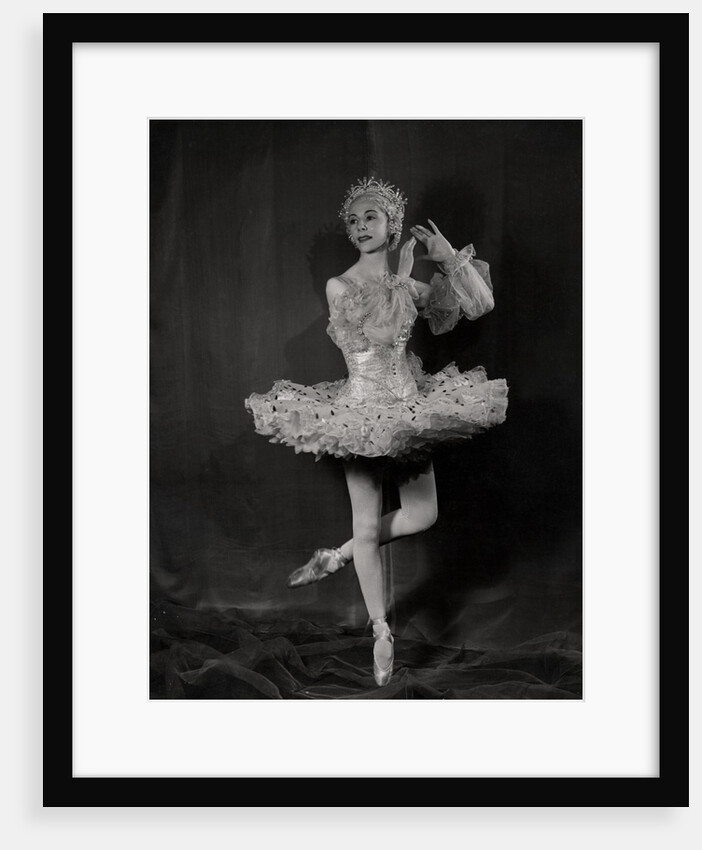 Alicia Markova in Tchaikovsky's The Nutcracker at Festival Ballet by Gordon Anthony