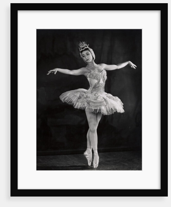 Margot Fonteyn in Swan Lake by Gordon Anthony