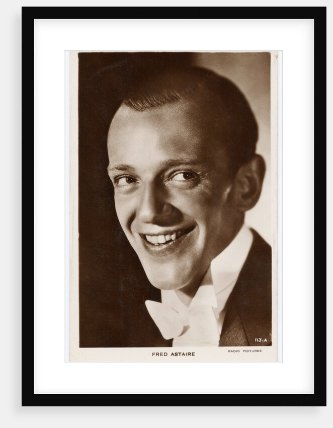 Fred Astaire by Anonymous