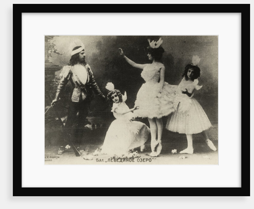 Tchaikovsky's Swan Lake at Bolshoi Theatre by Anonymous