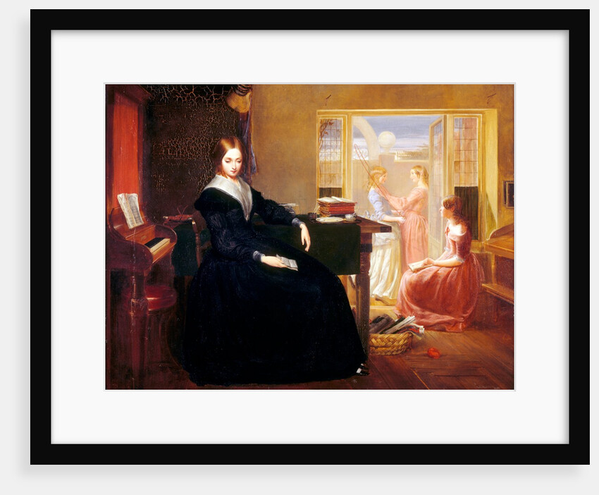 The Governess by Richard Redgrave
