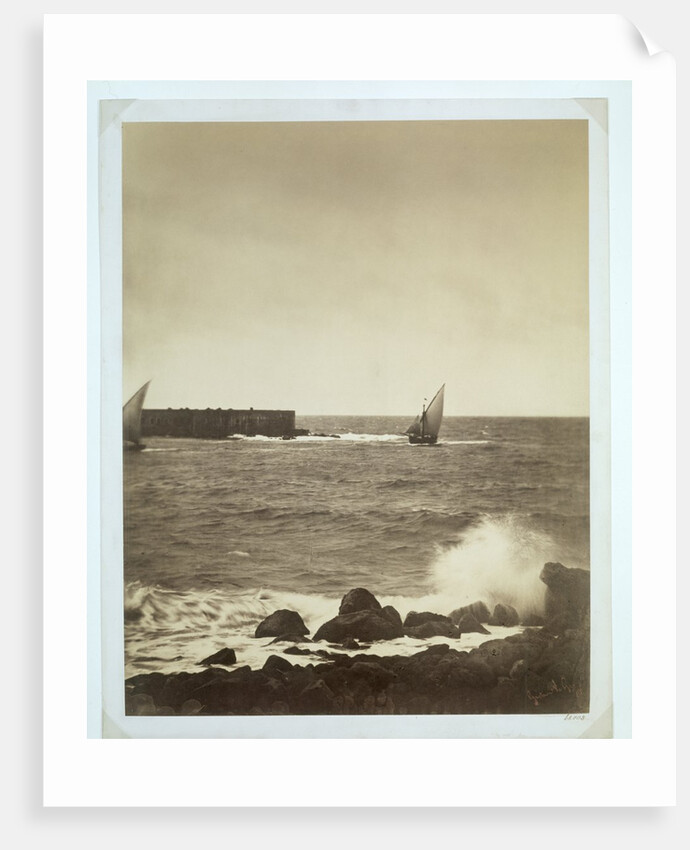 The Breaking Wave by Gustave Le Gray