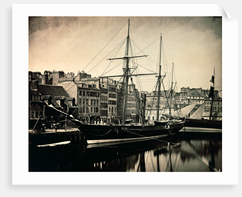 Imperial Yacht La Reine Hortense by Gustave Le Gray