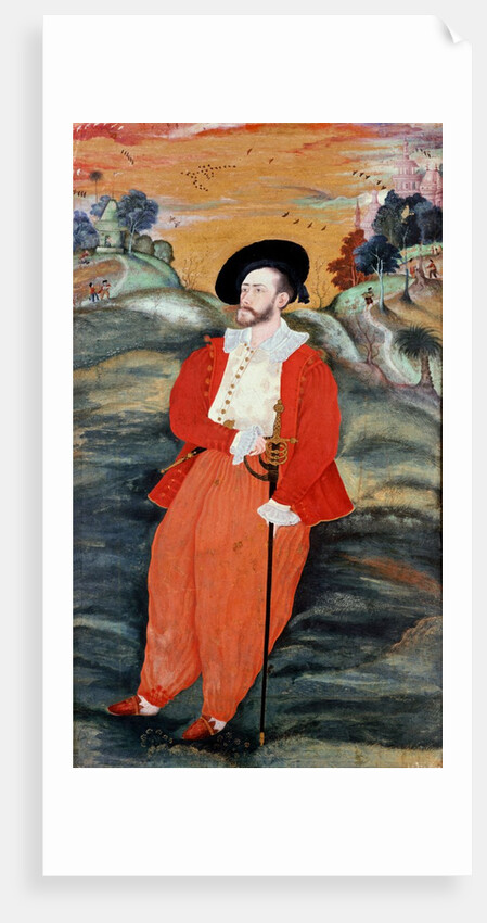 A European Traveller by Unknown