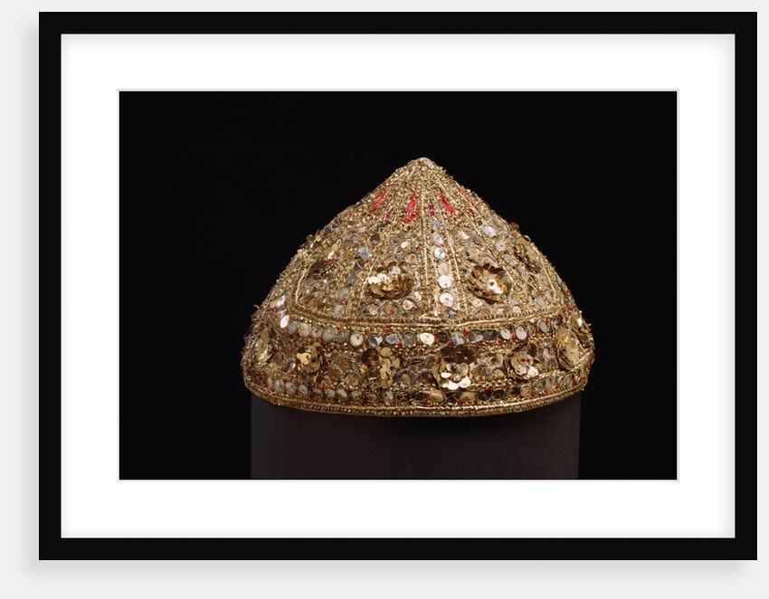 Hat. Hyderabad, India, mid-19th century by Unknown