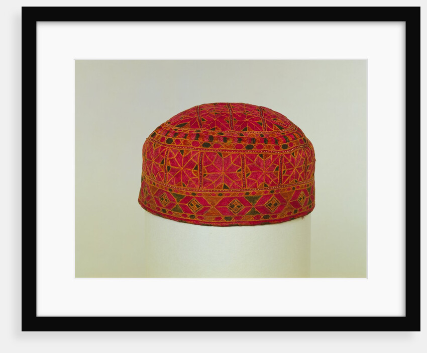 Hat. Baluchistan, Pakistan, 19th century by Unknown