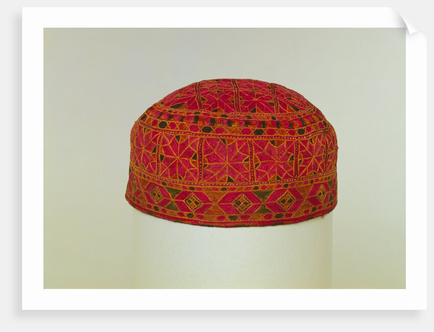 Hat. Baluchistan, Pakistan, 19th century by Unknown