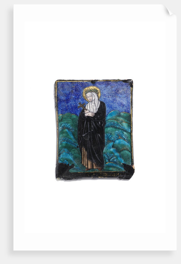 Religious plaque. Limoges, France, date unknown by Unknown
