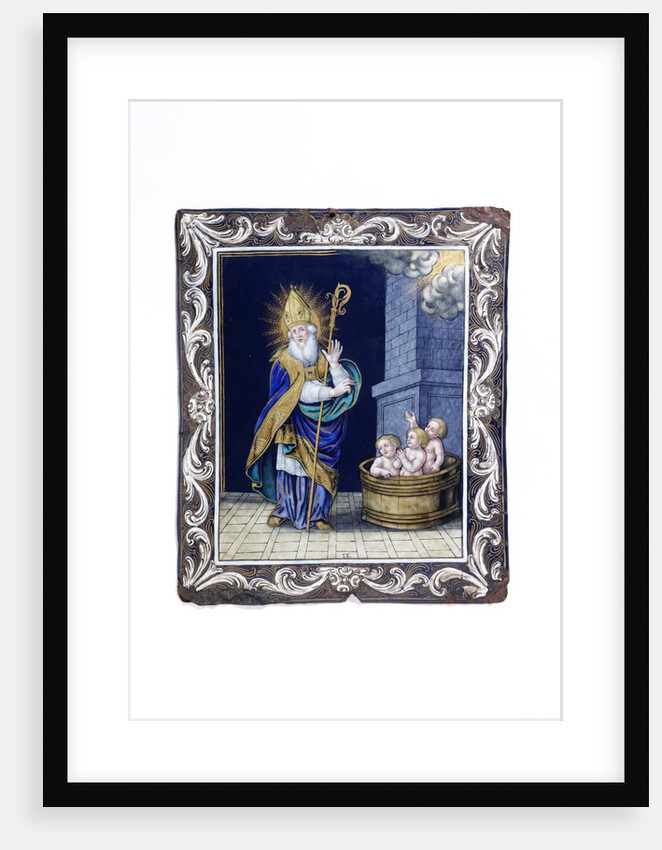 Religious Plaque. Limoges, France, date unknown by Unknown