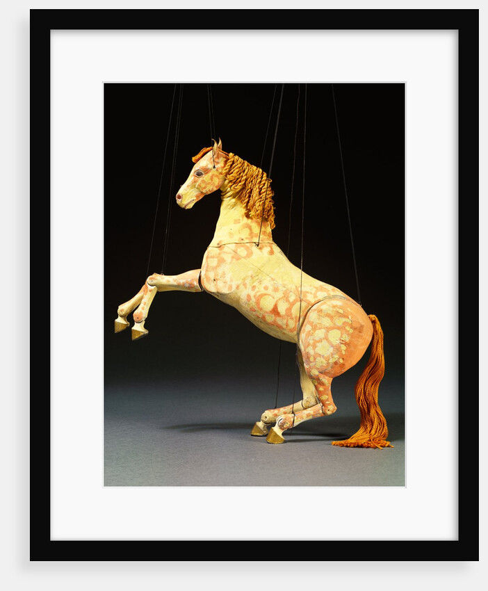 Horse Marionette. England, mid-20th century by Unknown
