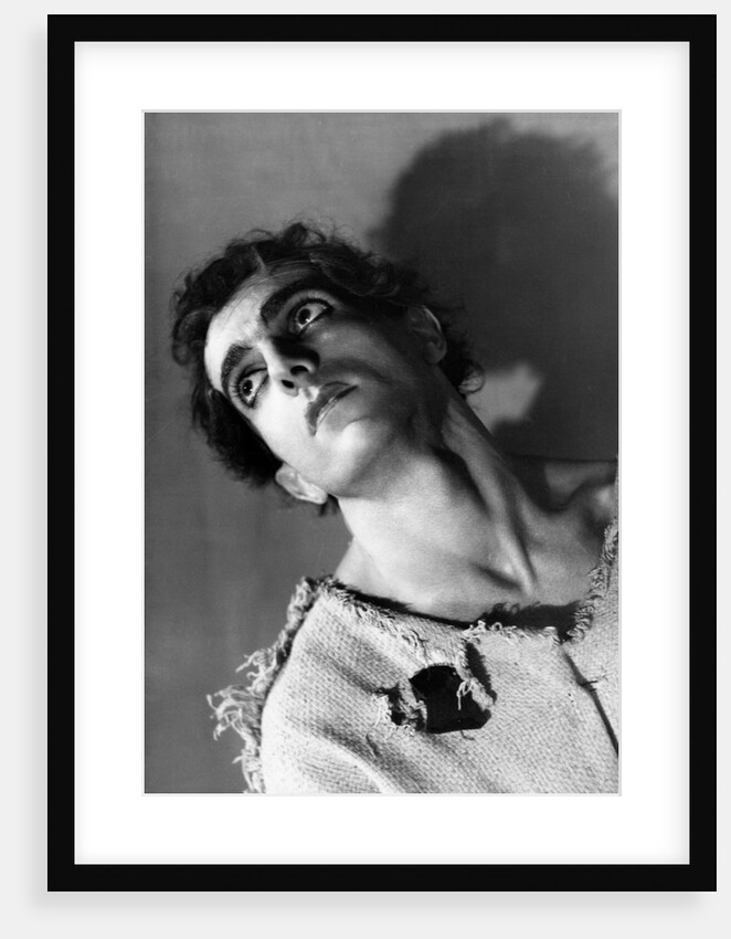 Leonide Massine in Jardin Public by Gordon Anthony