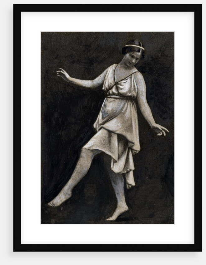 Isadora Duncan by Anonymous