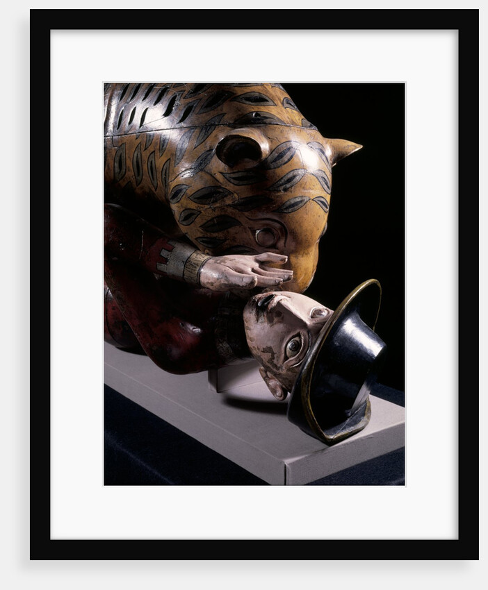 Tipu's Tiger by Unknown