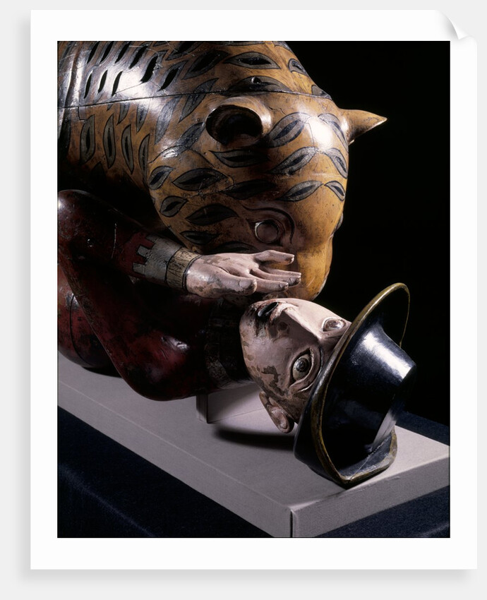 Tipu's Tiger by Unknown
