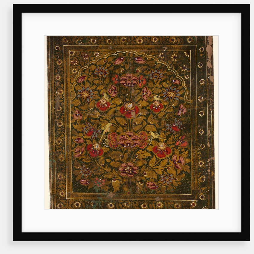 Leather Mat. Kurnool, India, 19th century by Unknown