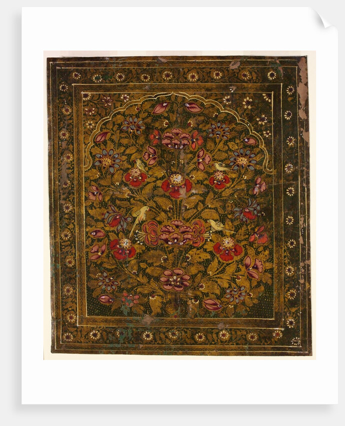Leather Mat. Kurnool, India, 19th century by Unknown