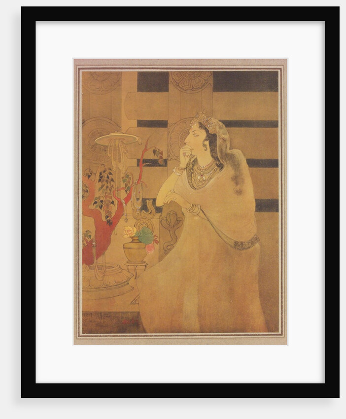 Asoka's Queen by Abanindranath Tagore