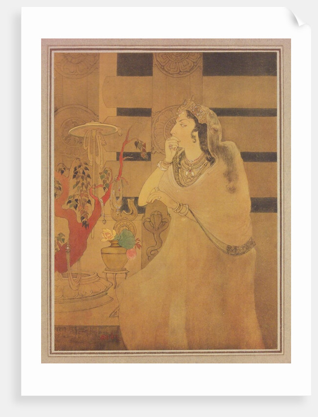 Asoka's Queen by Abanindranath Tagore
