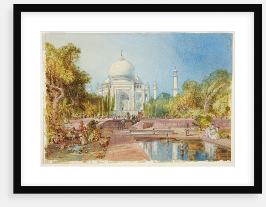Taj Mahal by William Simpson