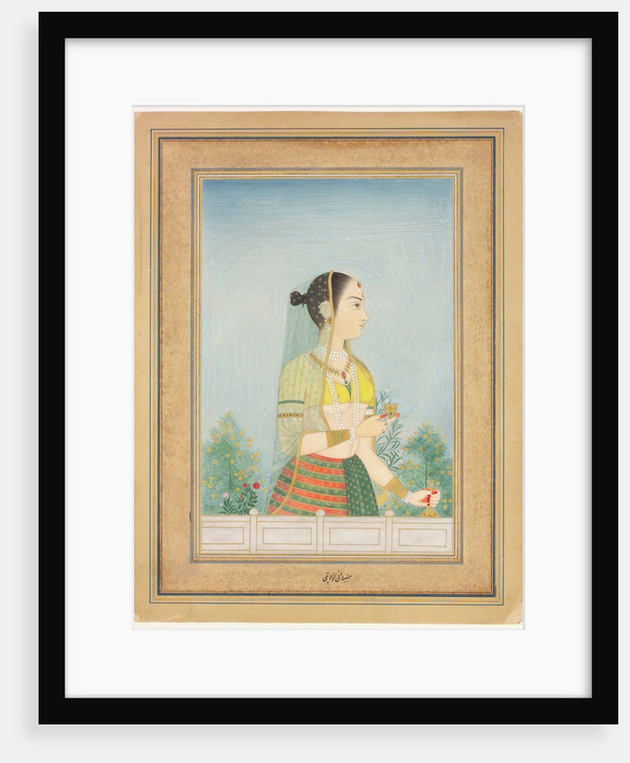 Rani Golapati. Jaipur, India, 19th century by Unknown