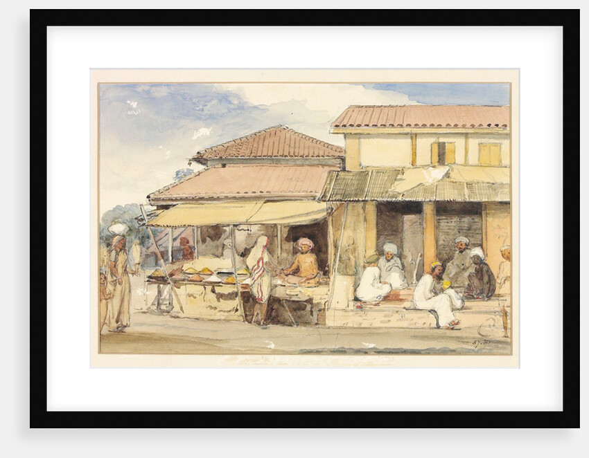 A Pan Shop by William Carpenter
