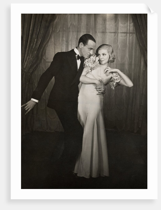 Fred Astaire and Claire Luce in Cole Porter's The Gay Divorce at the Shubert Theatre by Houston Rogers